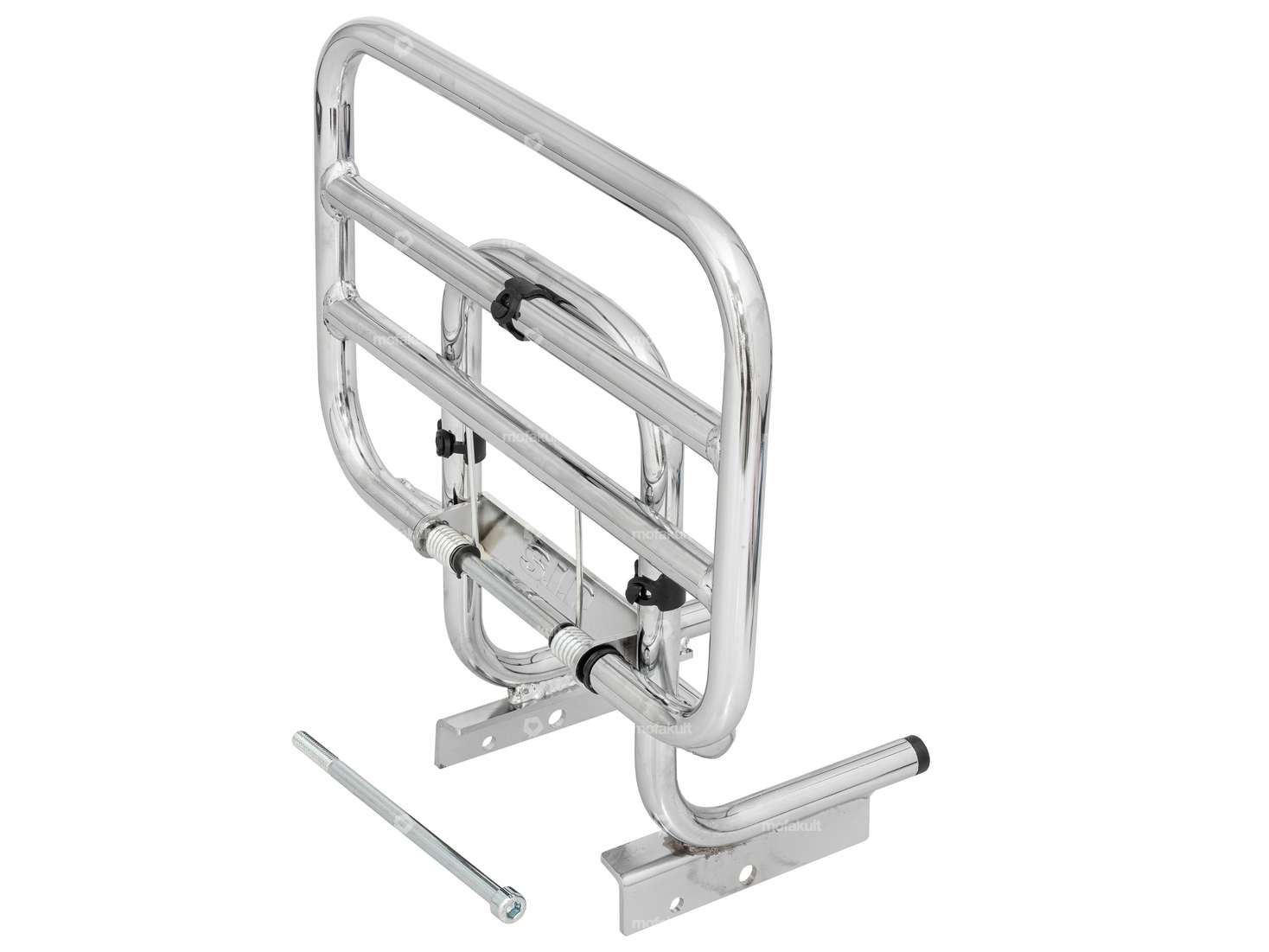 Zusatzgepäckträger massiv Chrom | Piaggio Ciao Carousel Image 1