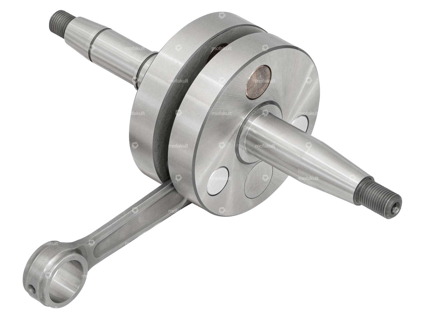 Vilebrequin SRT à joues pleines course 44 mm | Puch E50 Carousel Image 2