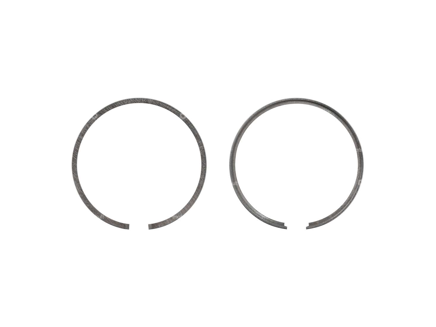 Segments de piston Meteor 38.8 mm (paire) | Piaggio Ciao, SI, Bravo, Boxer Carousel Image 1