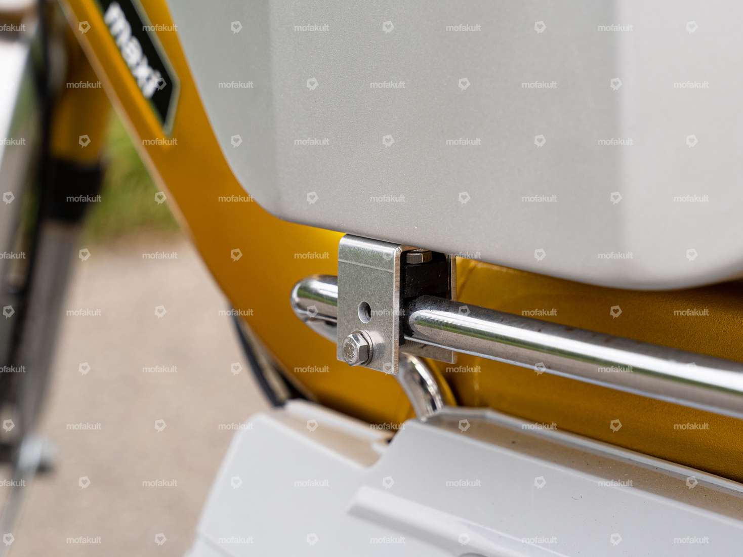 Gepäckbox Tank Alu | Puch Maxi S, N Carousel Image 5