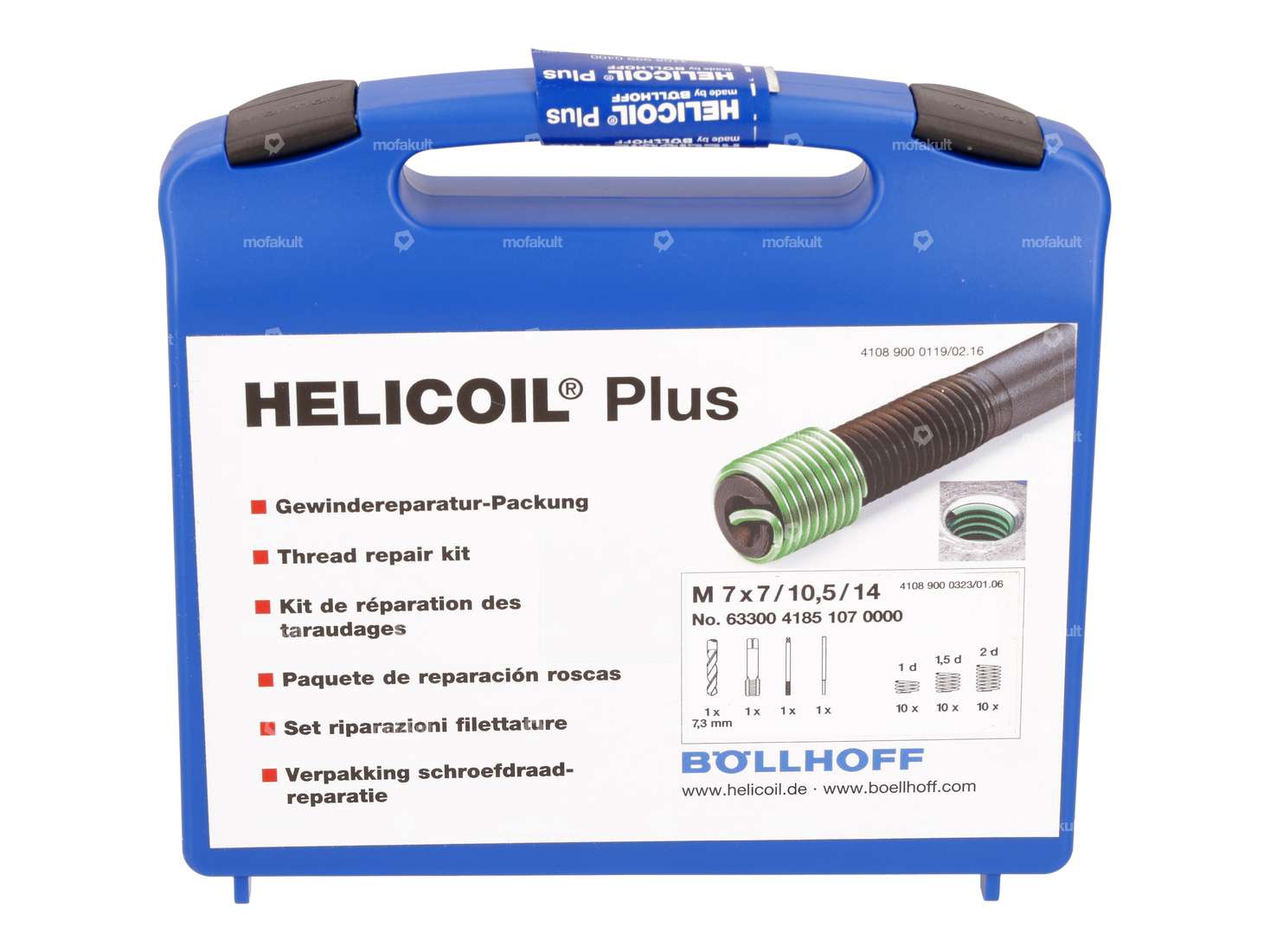 HeliCoil Gewinde-Reparatur-Set M7x1 Carousel Image 1