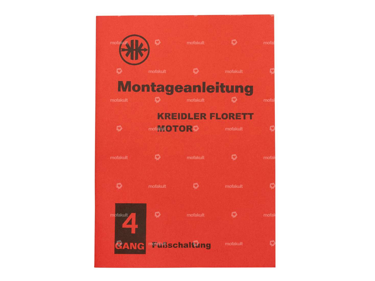 Instructions de montage | Kreidler Florett 4 vitesses à pédale Carousel Image 1