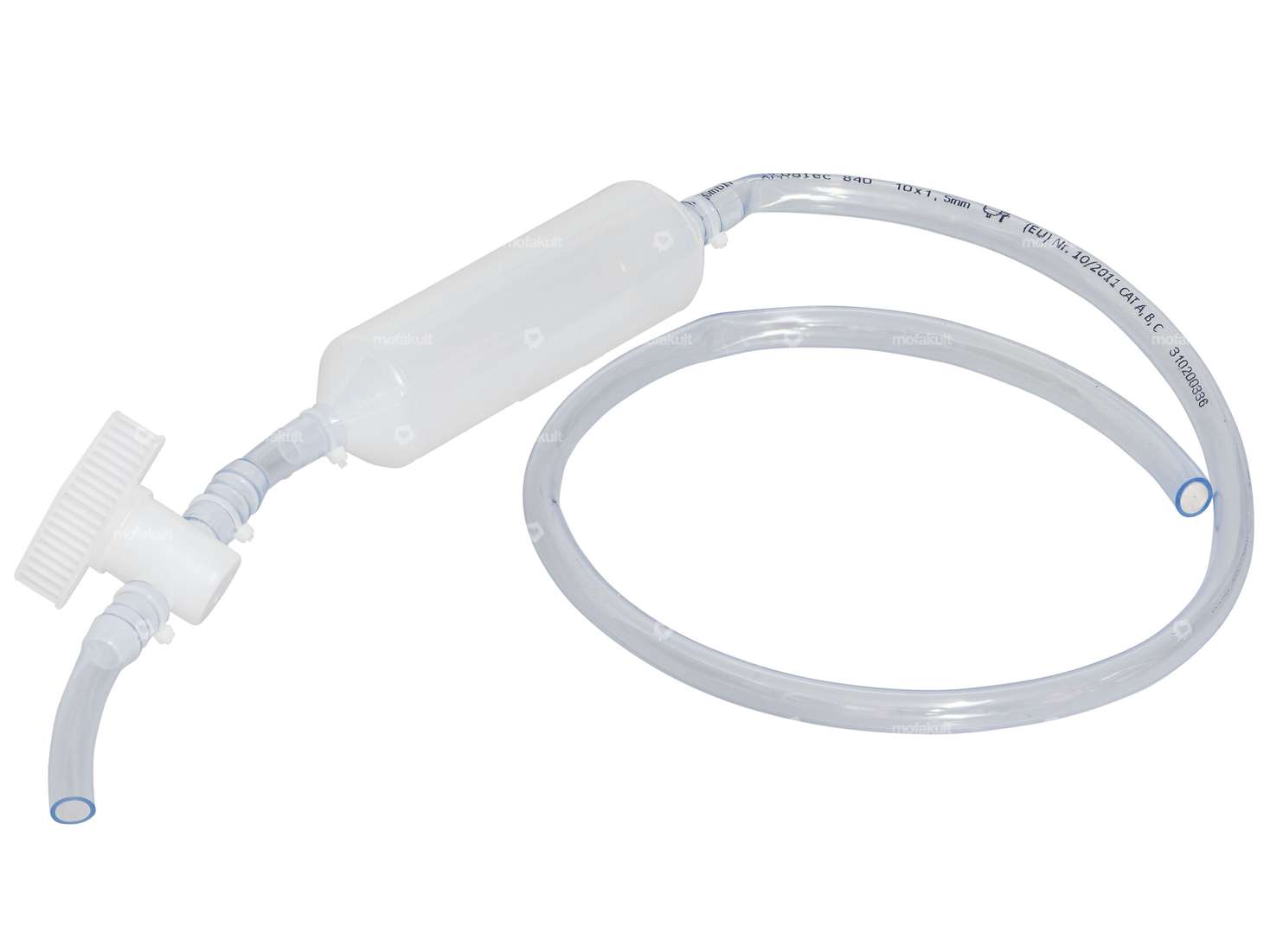 Pompe d'aspiration avec robinet d'arrêt Carousel Image 1