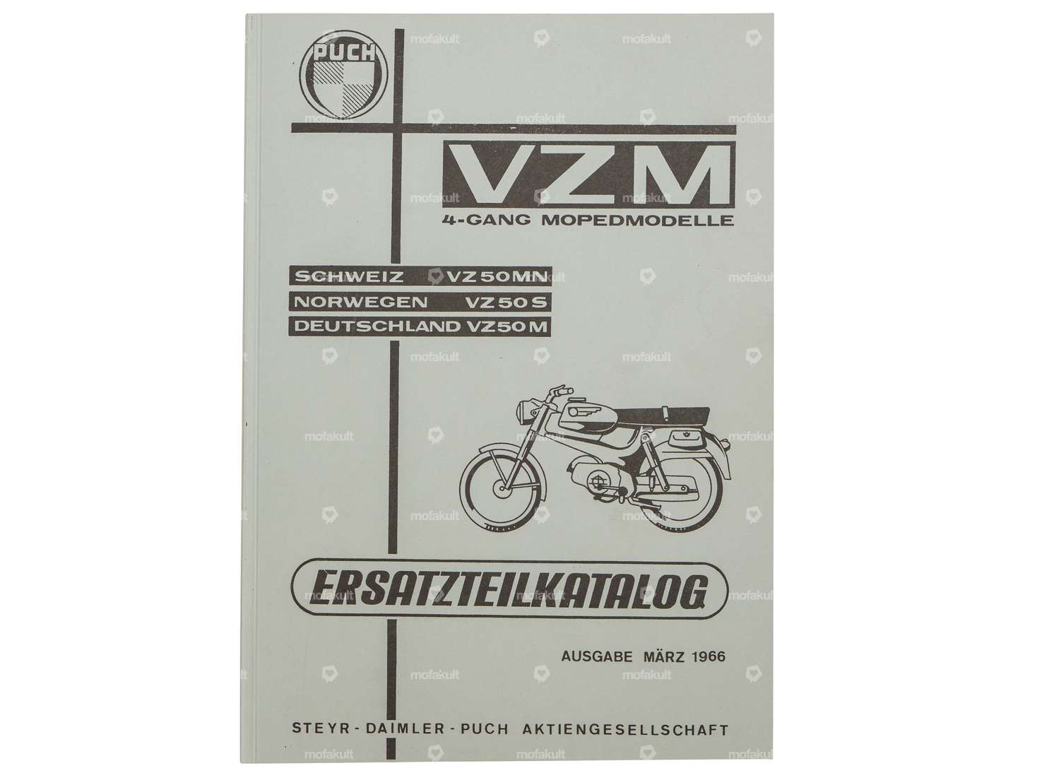 Ersatzteilkatalog | Puch VZM 4-Gang (CH, DE, NOR) Carousel Image 1