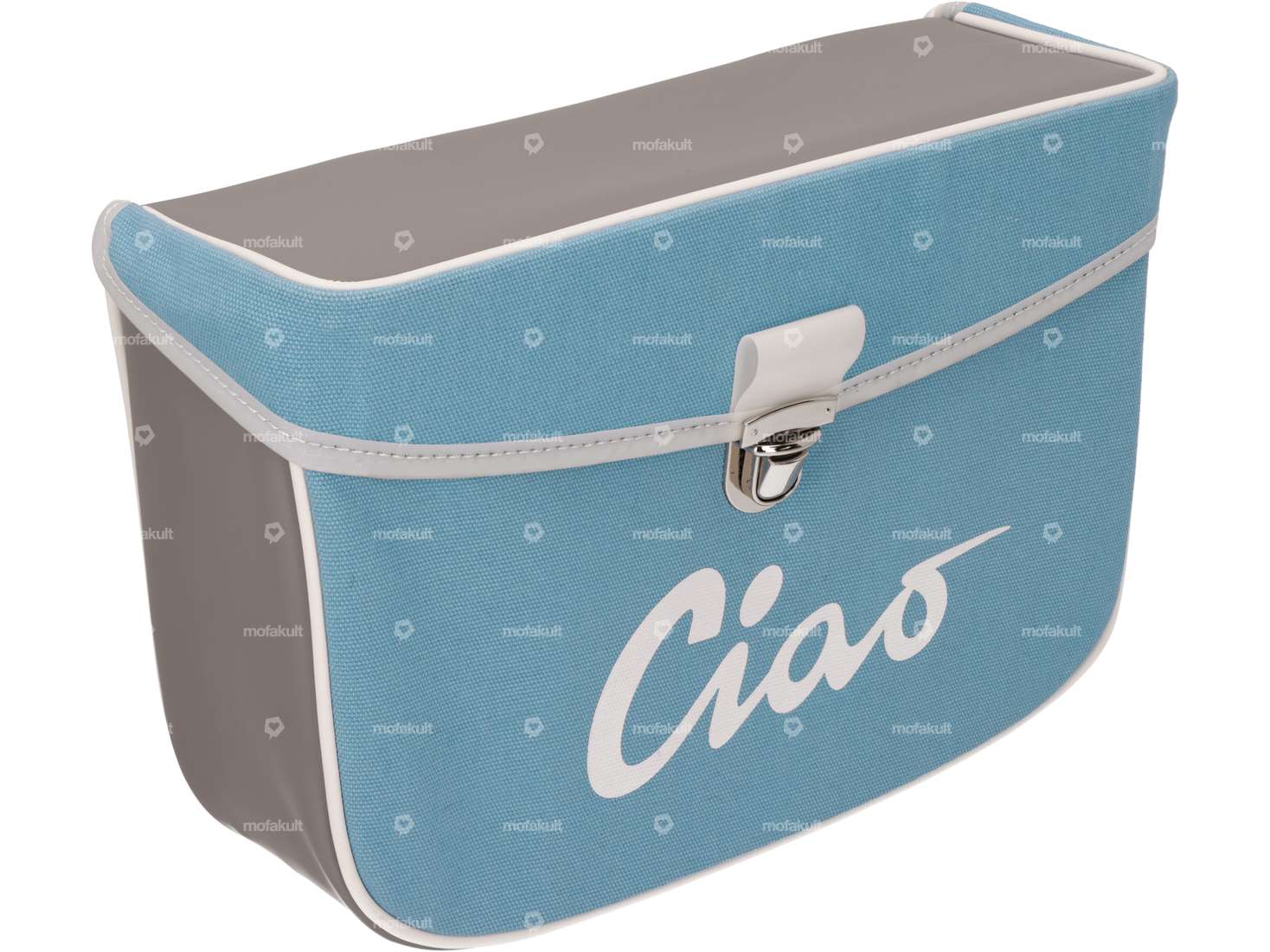 Sacoche à bagages "Ciao" bleu clair | Piaggio Ciao Carousel Image 1