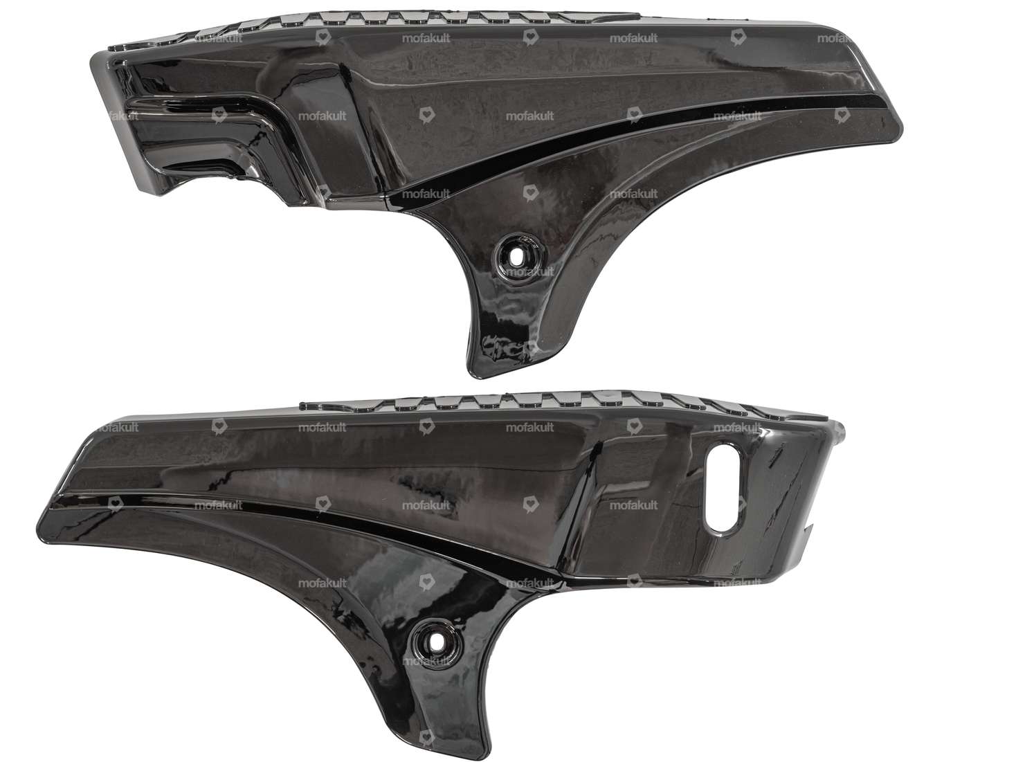 Protections latérales noir brillant | Tomos A35, Classic, Sprint, Quadro Carousel Image 1