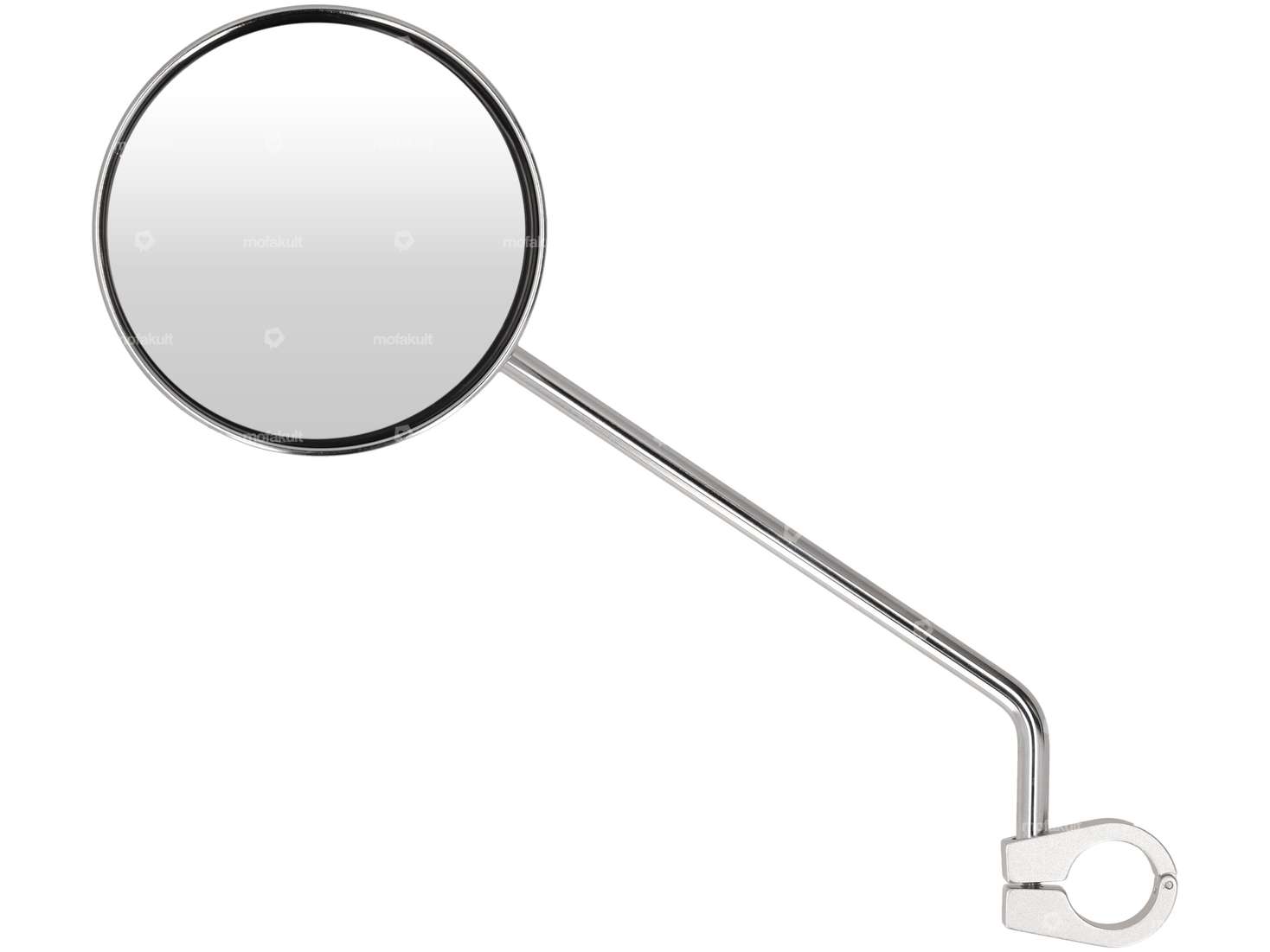 ergotec mirror M-66L round Ø 95 mm left chrome Carousel Image 1