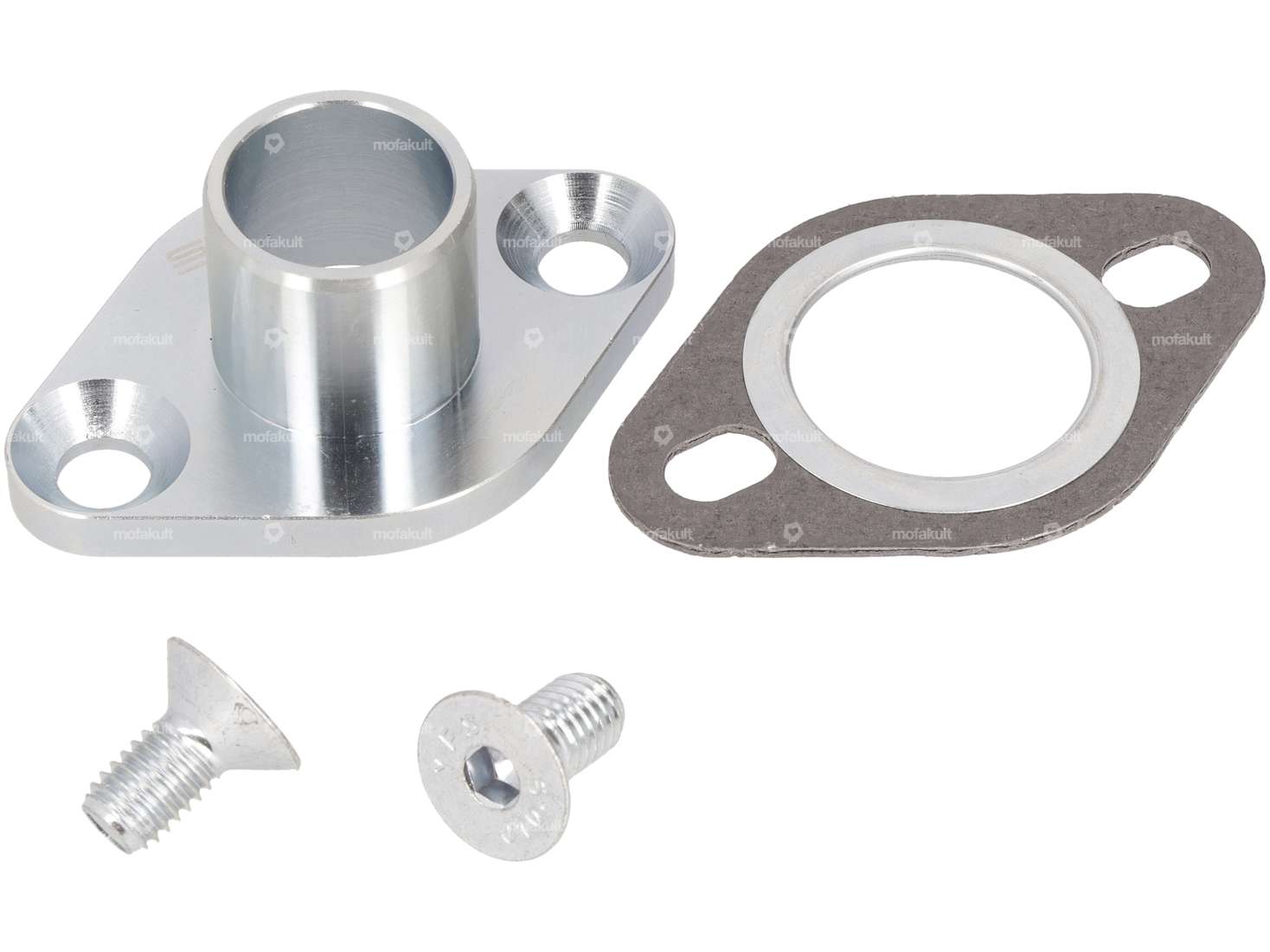 swiing ingenious Auspuffadapter 24 mm Athena Zylinder| Sachs 504, 505, 508 Carousel Image 1