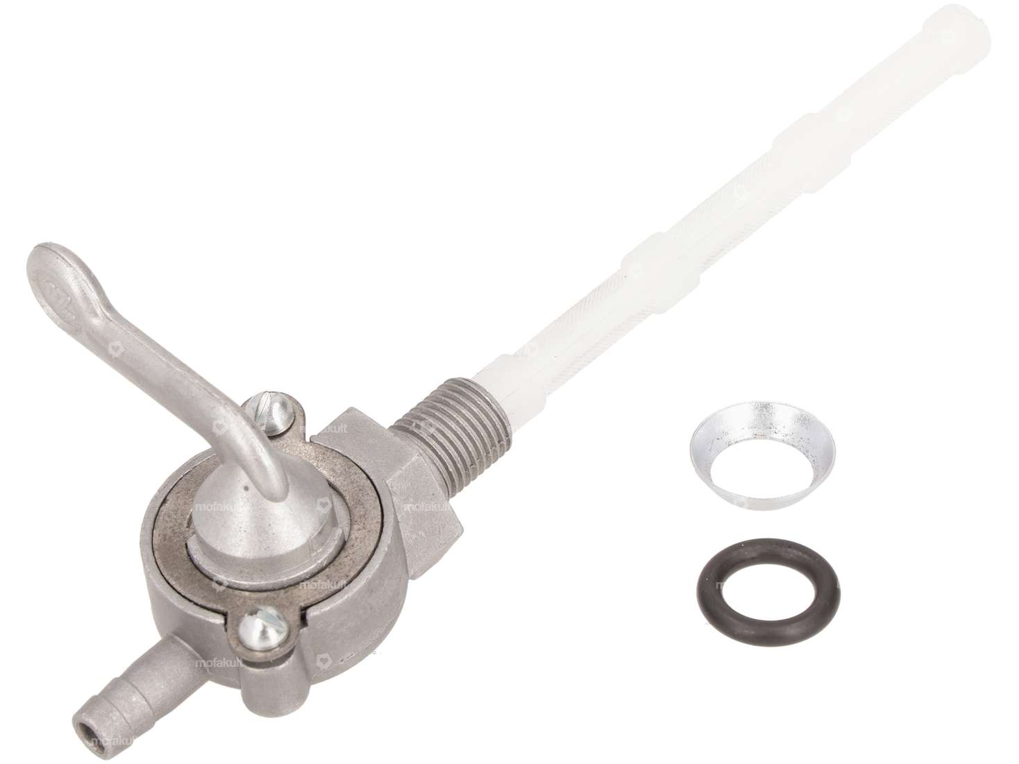 OMG Benzinhahn senkrecht M10x1 (zum einschrauben) unten abgehend Carousel Image 2