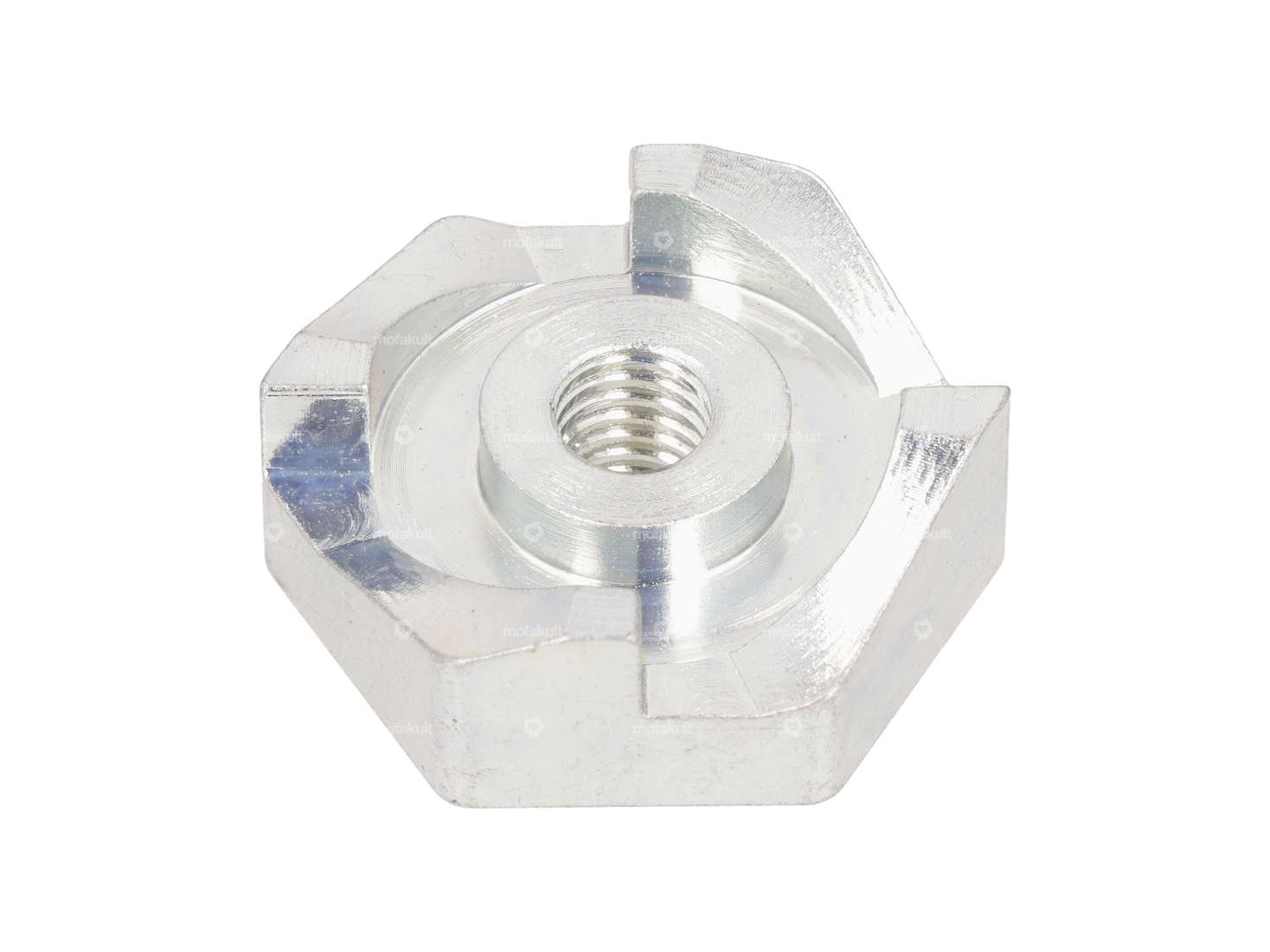 Malossi drive pinion M8 cable starter | Piaggio Ciao, SI, Bravo, Boxer Carousel Image 1