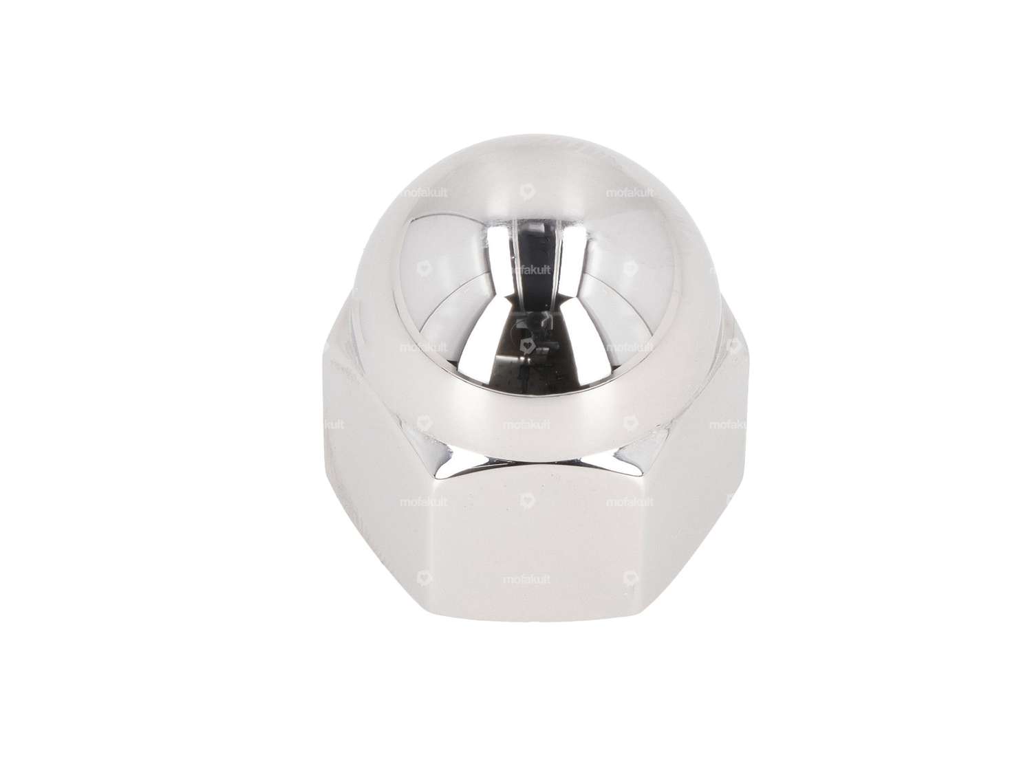 GPO Écrou borgne M12x1 SW19 Écrou de roue Chrome Carousel Image 1