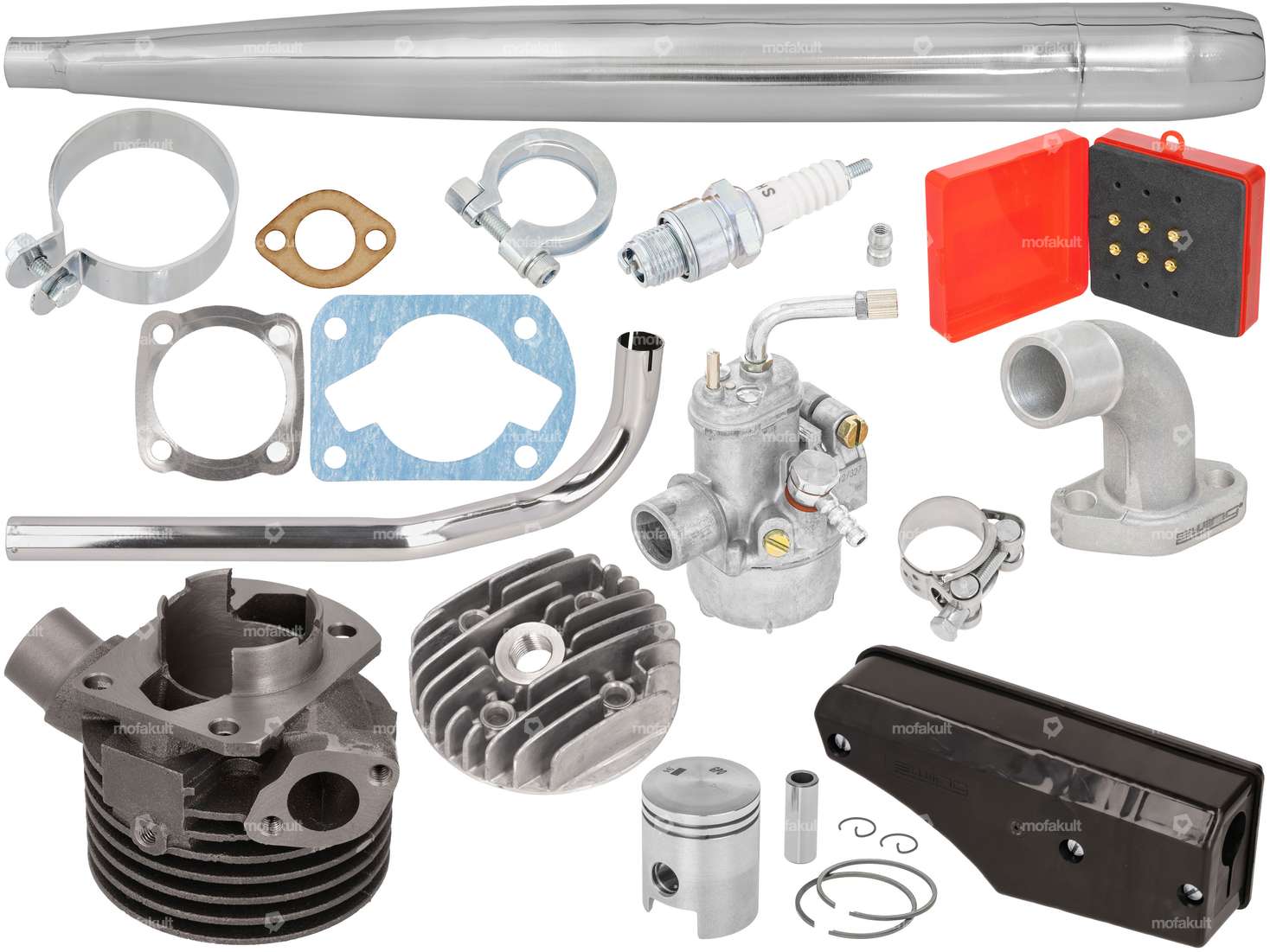 GPO 41 mm kit tuning "Pomodoro" | Sachs 503 Carousel Image 1