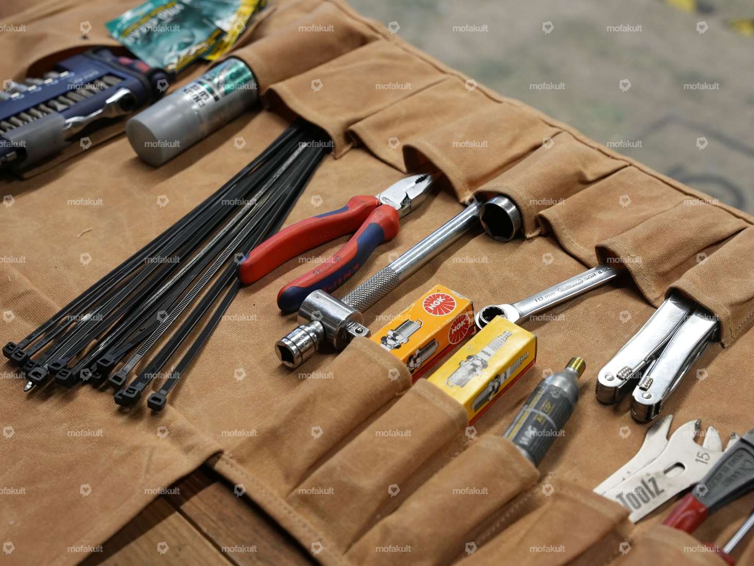 Siggnature Sac à outils Canvas beige Carousel Image 4