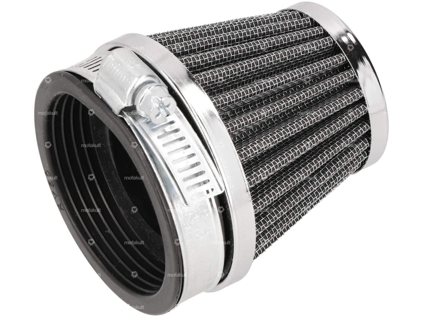 Straight air filter grille (Ø=60) Carousel Image 1