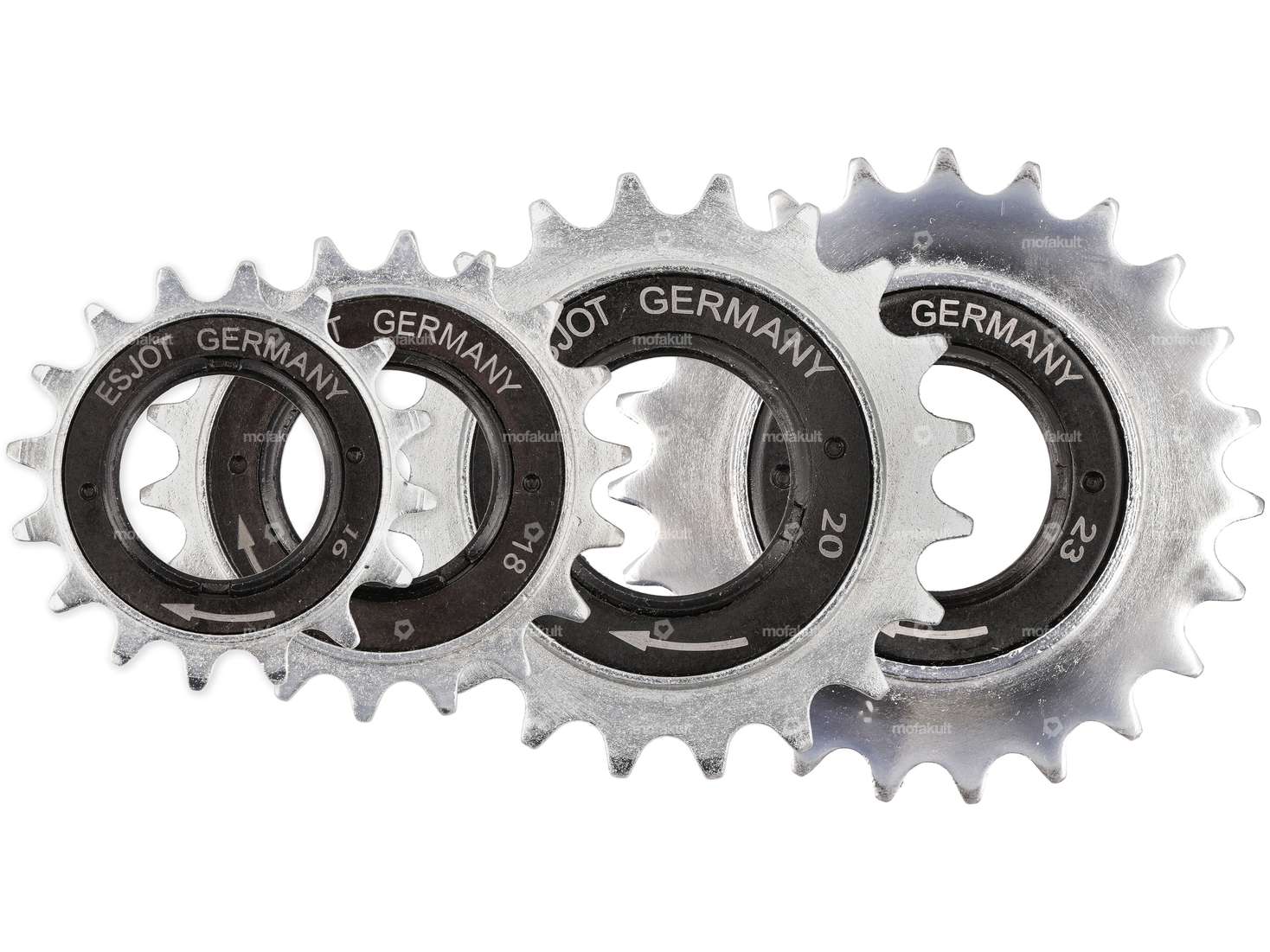 ESJOT Roue libre 16 - 23 dents (qualité 1A) Carousel Image 1