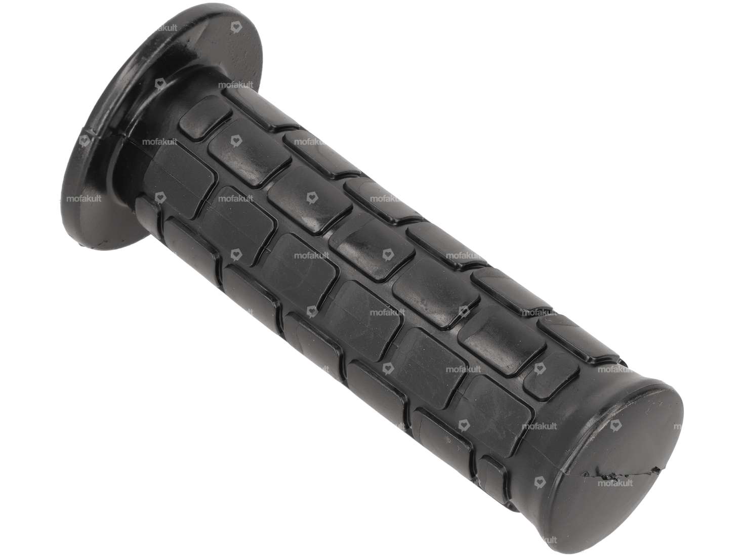 Handle block pattern 22 mm black glossy Carousel Image 2