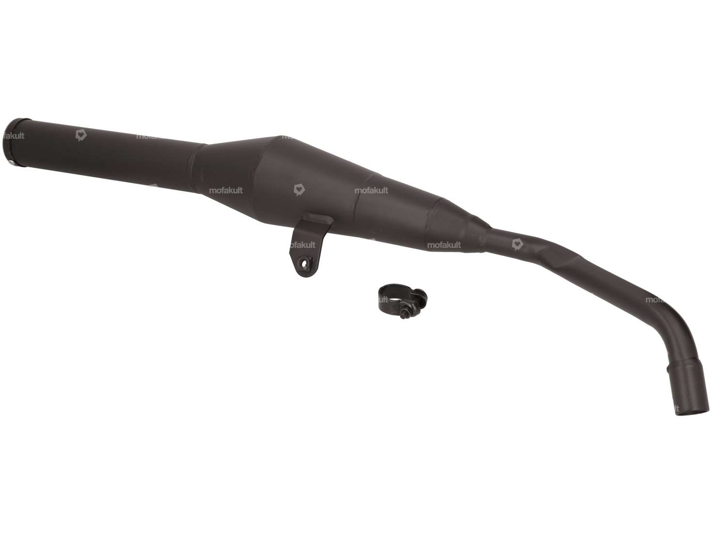 Échappement "Bullet EVO-1" noir | Piaggio Ciao Carousel Image 3