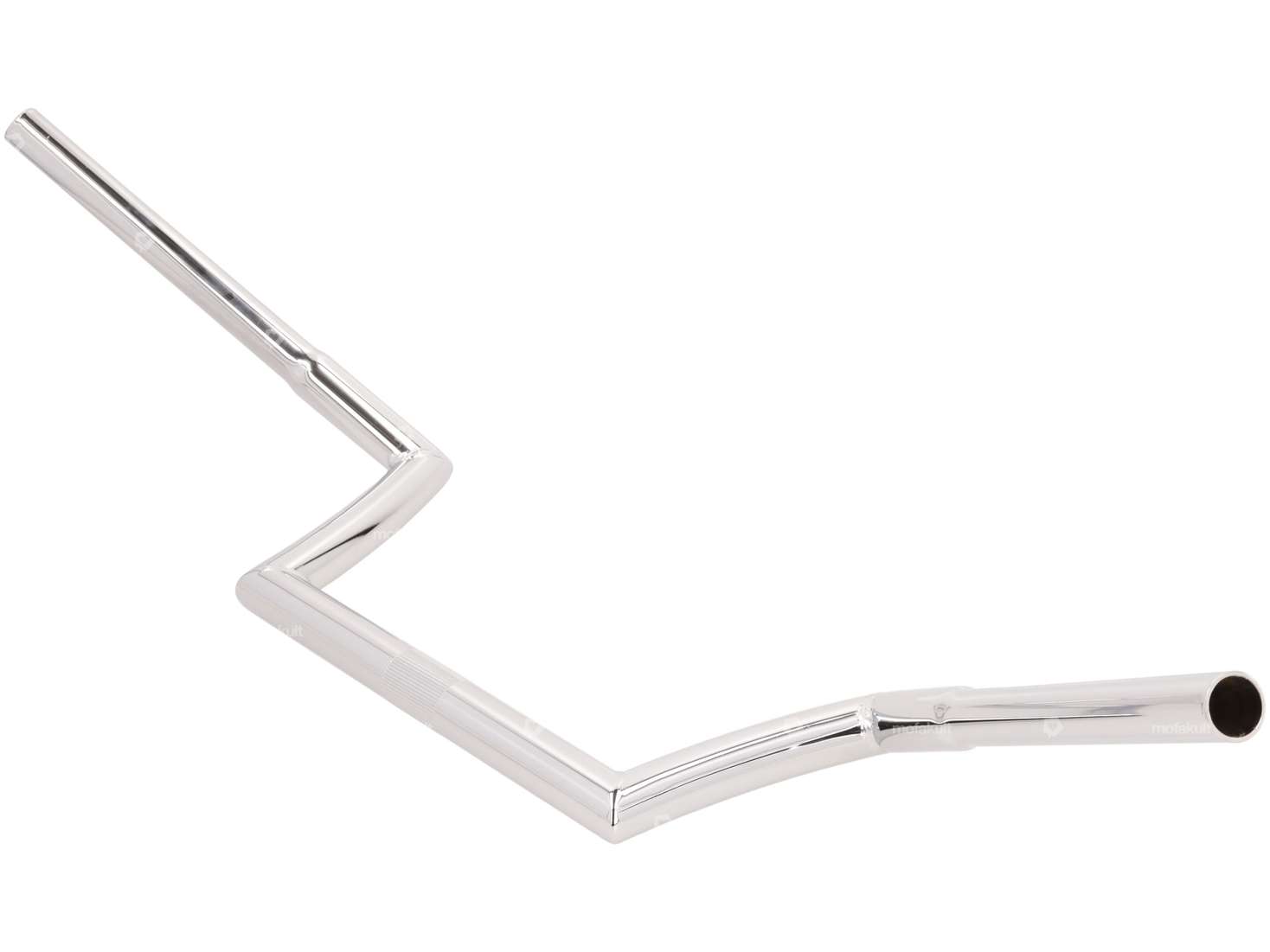 Guidon Potence 15 cm "Breezer" Chrome Carousel Image 2