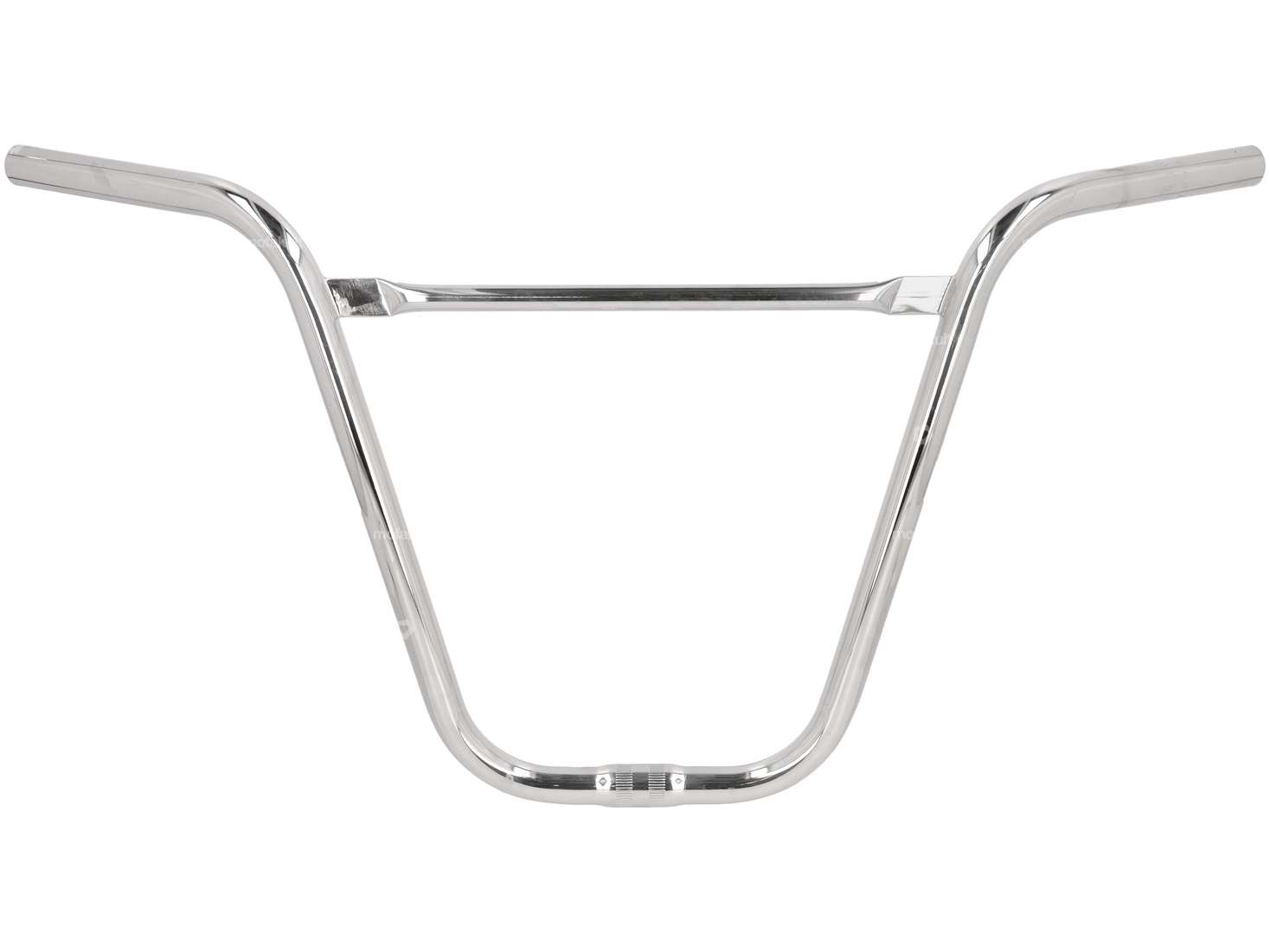 Lenker Vorbau 35 cm geschwungen mit Strebe Chrom Carousel Image 1