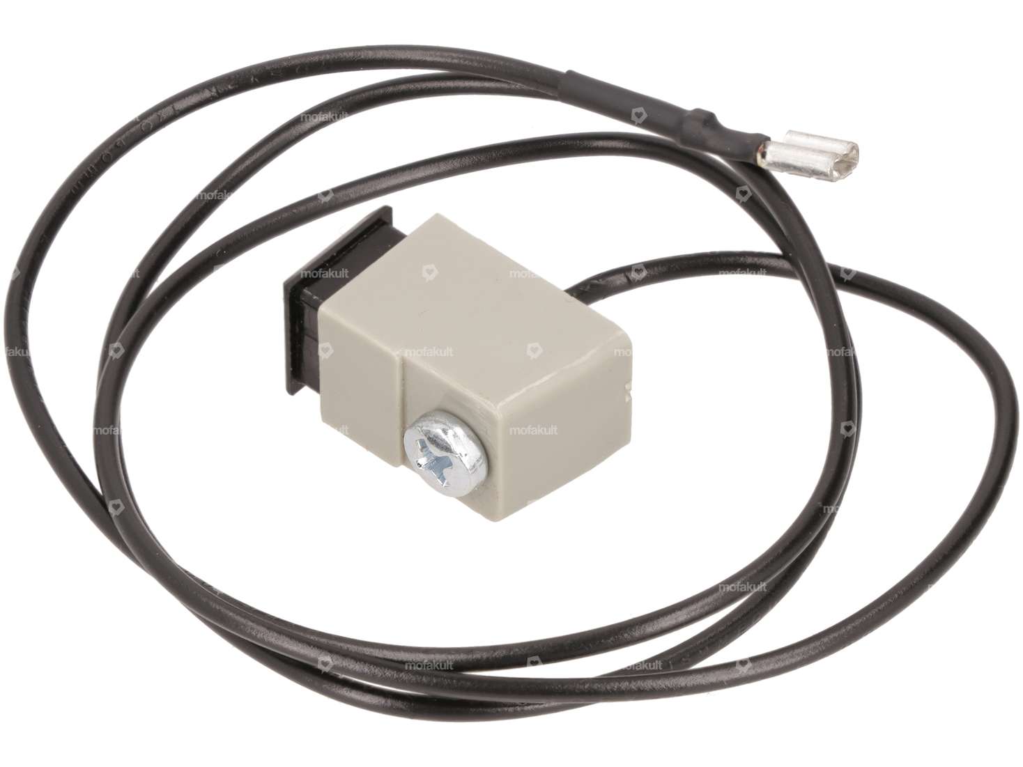 Button horn gray | Piaggio Ciao, SI, Bravo, Boxer Carousel Image 2