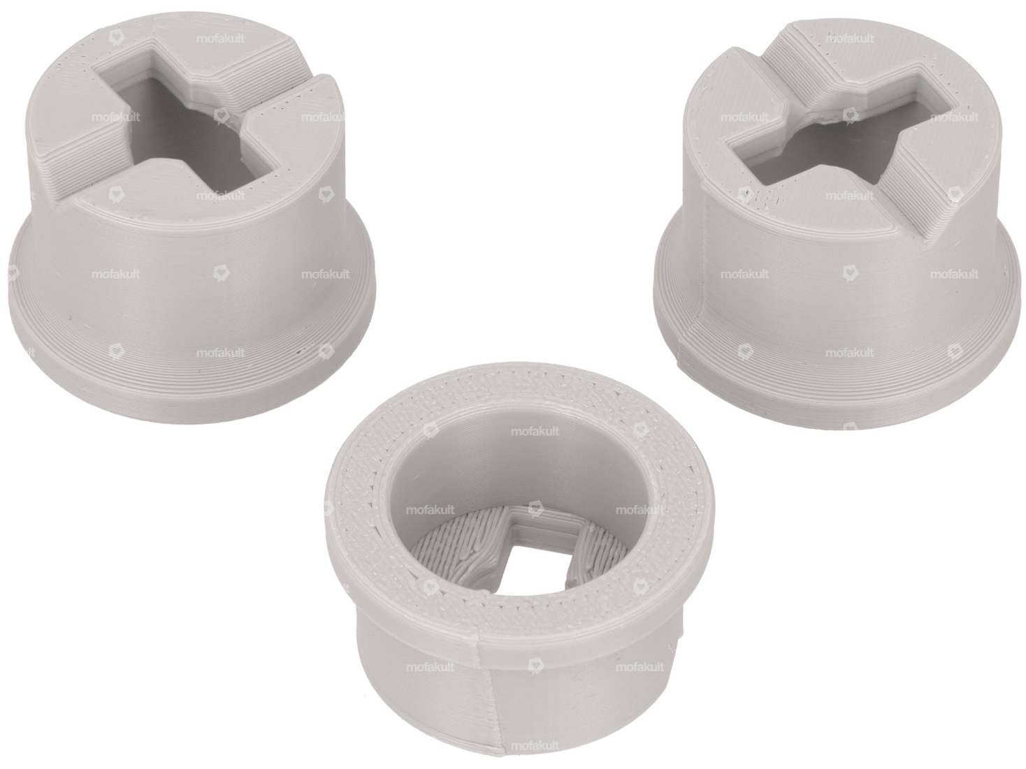 Repair kit side panel gray (1st generation) | Piaggio Ciao C9 Carousel Image 1