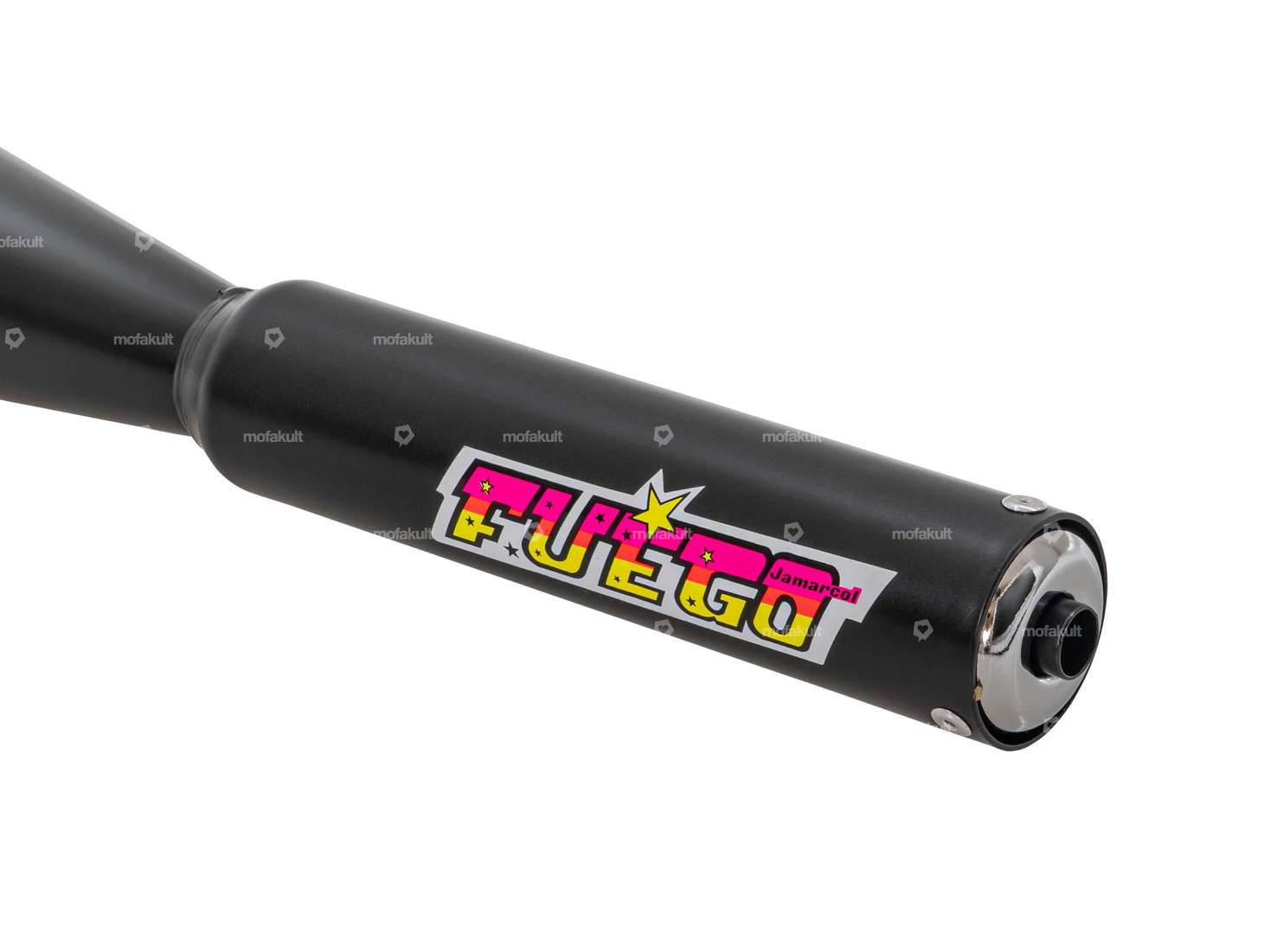Jamarcol Boss exhaust black | Puch Carousel Image 2