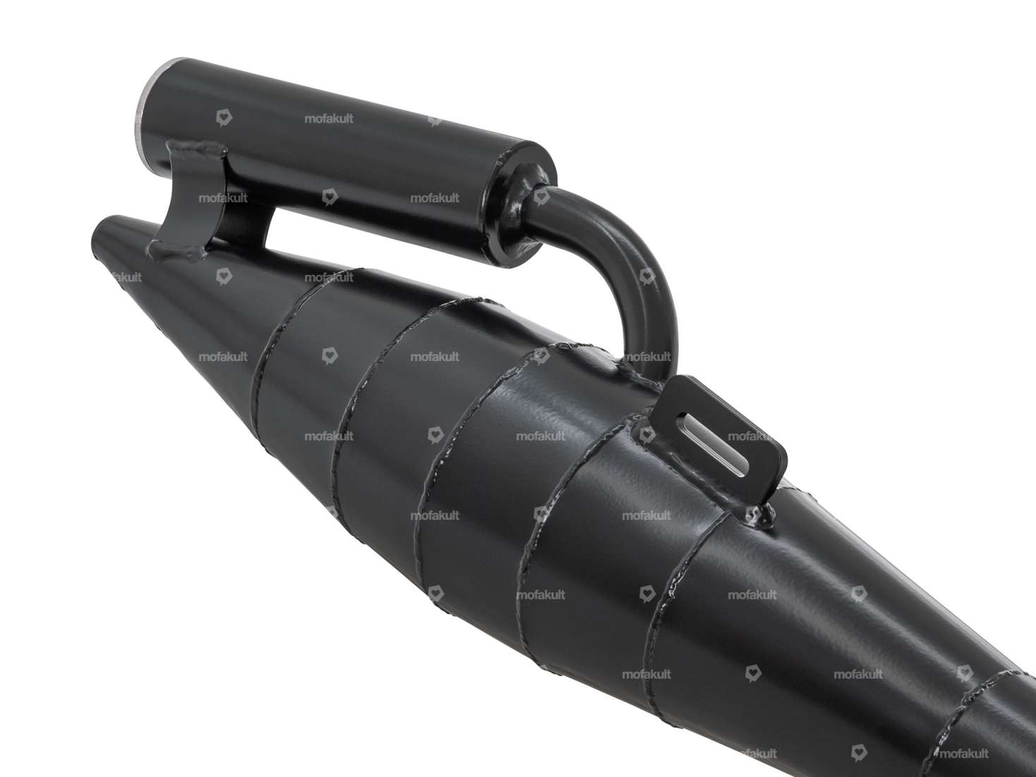 MLM Exhaust Cobra straight outlet | Puch Carousel Image 3