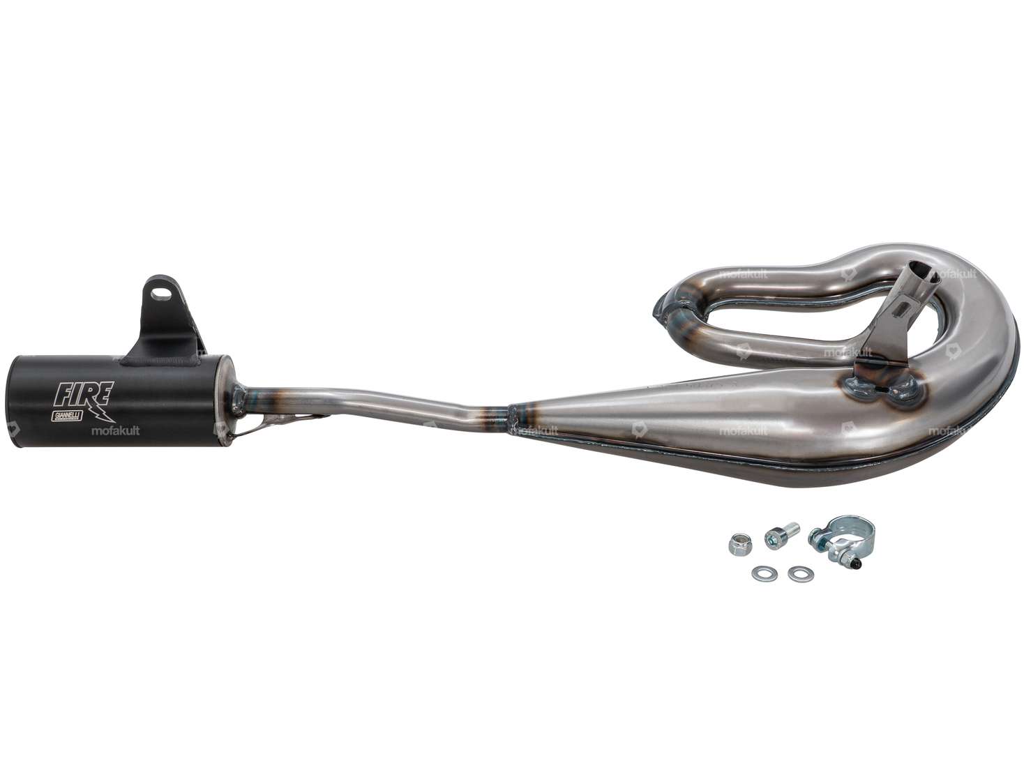 Giannelli exhaust "Fire" | Piaggio SI Carousel Image 1