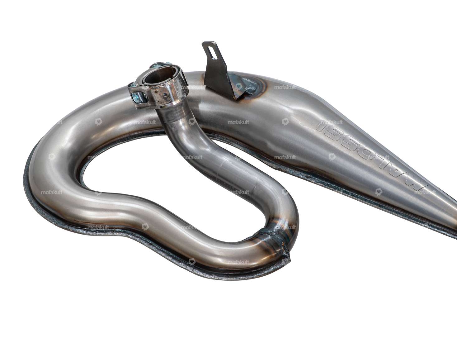 Malossi Auspuff Too Bad BIG DEPS 27mm | Piaggio SI Carousel Image 4