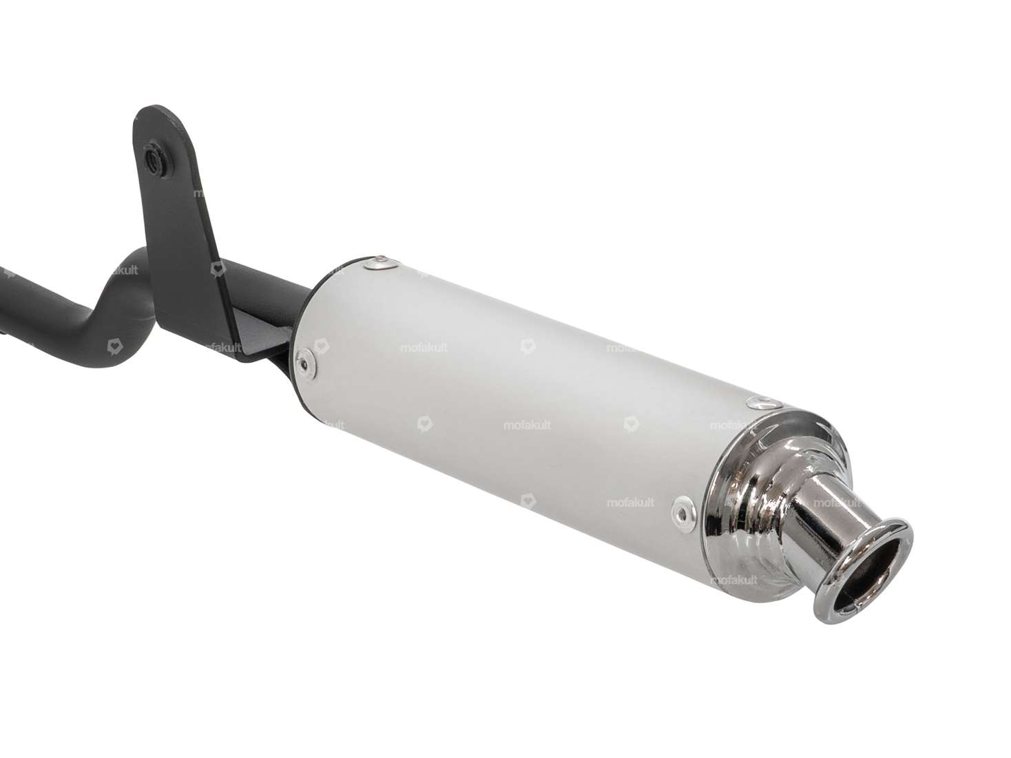 TECNO Circuit pot d'échappement noir | Piaggio Ciao, Bravo Carousel Image 3