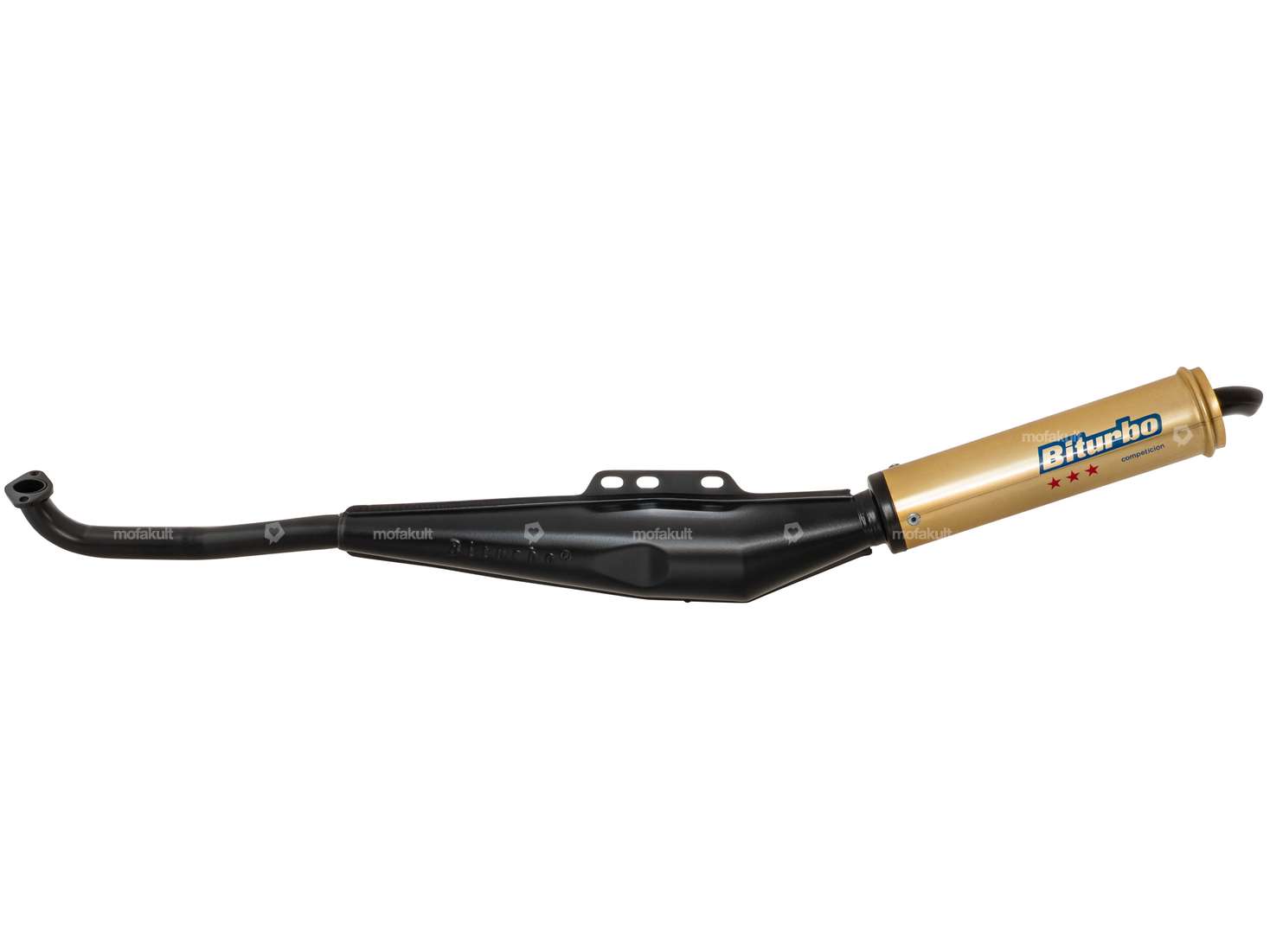 Échappement Biturbo noir / or | Puch Maxi Carousel Image 1