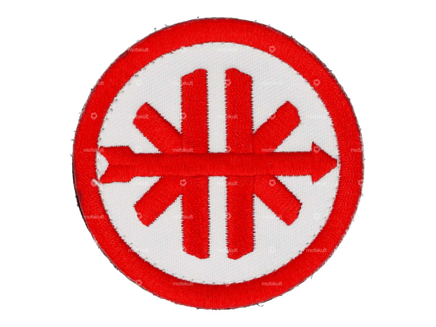 mk-Merch patch "Kreidler" round Carousel Image 1