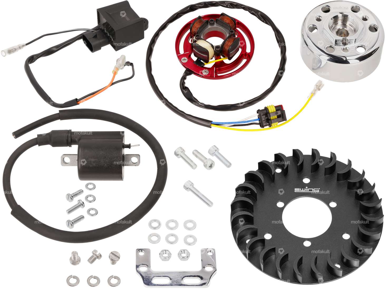 swiing® ingenious EVO Zündung | Zündapp 247 Belmondo Carousel Image 1