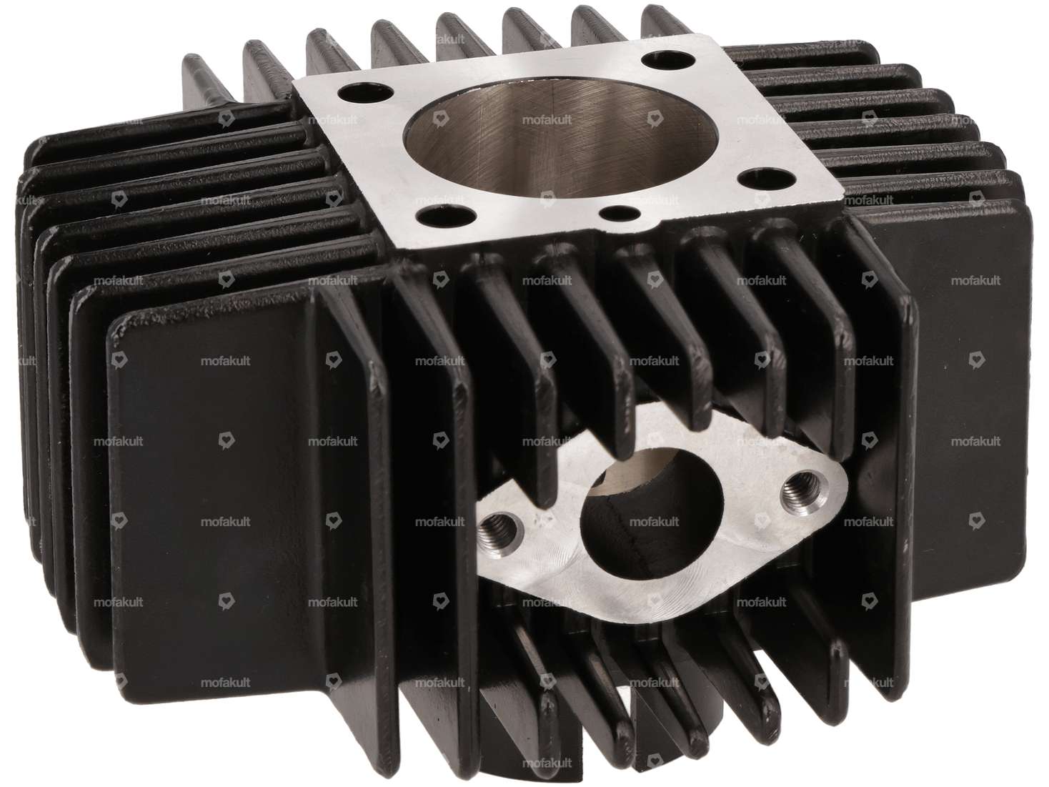 AKOA 42 mm Zylinderkit schwarz CH12 getarnt | Puch E50 / ZA50 / Z50 Carousel Image 3