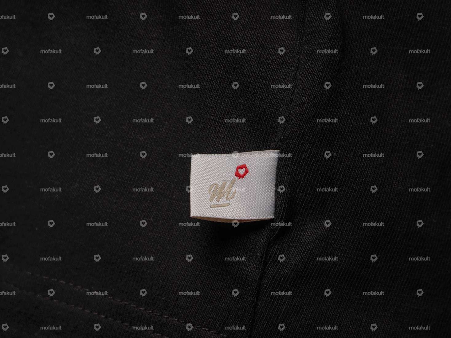 mk-Merch T-Shirt "SACHS" noir Carousel Image 6