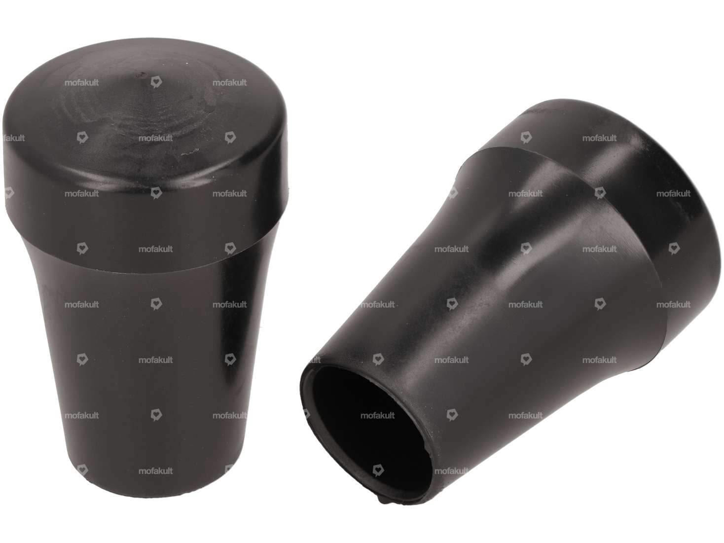 Ständerfüsse schwarz | Vespa PX, T5, Cosa, PK Carousel Image 1