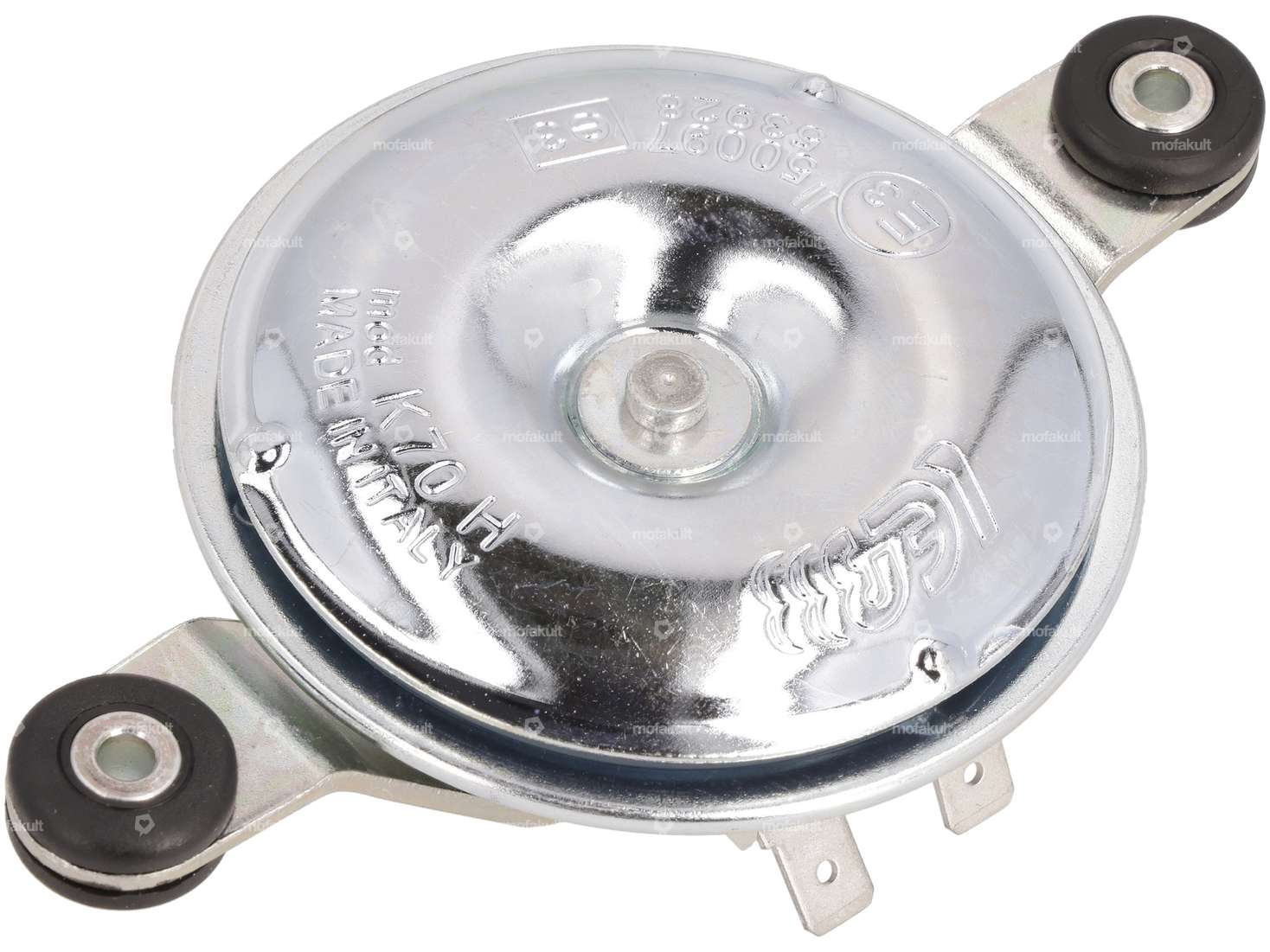 RMS Horn 12V (DC - courant continu) | Vespa P, PX, T5 Carousel Image 1