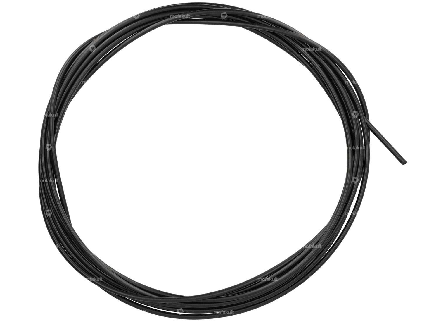 Gaine de câble 5 x 2.2 noir (rouleau de 7 mètres) Carousel Image 1