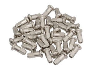 Ecrou de rayon M2.7 nickelé (36 pcs.) Ecrou de rayon M2.7 nickelé (36 pcs.)