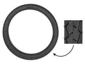 Mitas 2.25 x 17" Reifen MC11 Semi-Slick Mitas 2.25 x 17" Reifen MC11 Semi-Slick