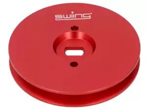 swiing® ingenious Pully Ø 90 mm CNC | Piaggio Ciao, SI, Bravo, Boxer swiing® ingenious Pully Ø 90 mm CNC | Piaggio Ciao, SI, Bravo, Boxer