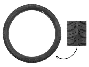 Michelin 2.25 x 17" tires City Extra Allround Michelin 2.25 x 17" tires City Extra Allround