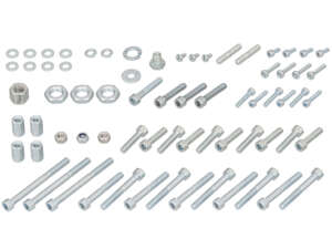 swiing® revival Schrauben-Set Motor verzinkt | Pony GTX, Cross 521 swiing® revival Schrauben-Set Motor verzinkt | Pony GTX, Cross 521