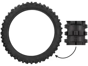 KENDA 70/100 x 17" Reifen K-760 Trakmaster Motocross KENDA 70/100 x 17" Reifen K-760 Trakmaster Motocross