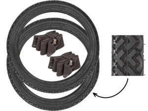 Kit de pneus VeeRubber 2.25 x 16" VRM087 (V087) Allround Kit de pneus VeeRubber 2.25 x 16" VRM087 (V087) Allround