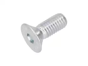 Screw M8x20 countersunk head hexagon socket, galvanized (10.9 strength) Screw M8x20 countersunk head hexagon socket, galvanized (10.9 strength)
