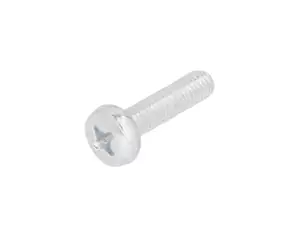 Vis M5x20 tête plate croix galvanisée Vis M5x20 tête plate croix galvanisée