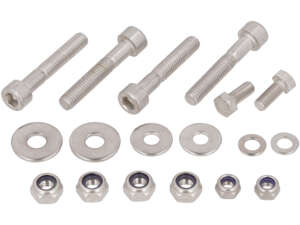 swiing® revival screw set front fender Inox | Pony Cross 521 swiing® revival screw set front fender Inox | Pony Cross 521