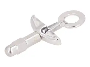 Radspanner Ă 11 mm M6 FĂŒhrungsblech Spezialmutter gerade verzinkt Radspanner Ă 11 mm M6 FĂŒhrungsblech Spezialmutter gerade verzinkt