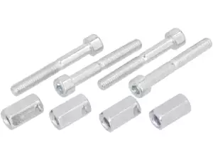 swiing® revival Schrauben-Set Klemmbrücke Gabel verzinkt | Pony GTX, Cross 521 swiing® revival Schrauben-Set Klemmbrücke Gabel verzinkt | Pony GTX, Cross 521